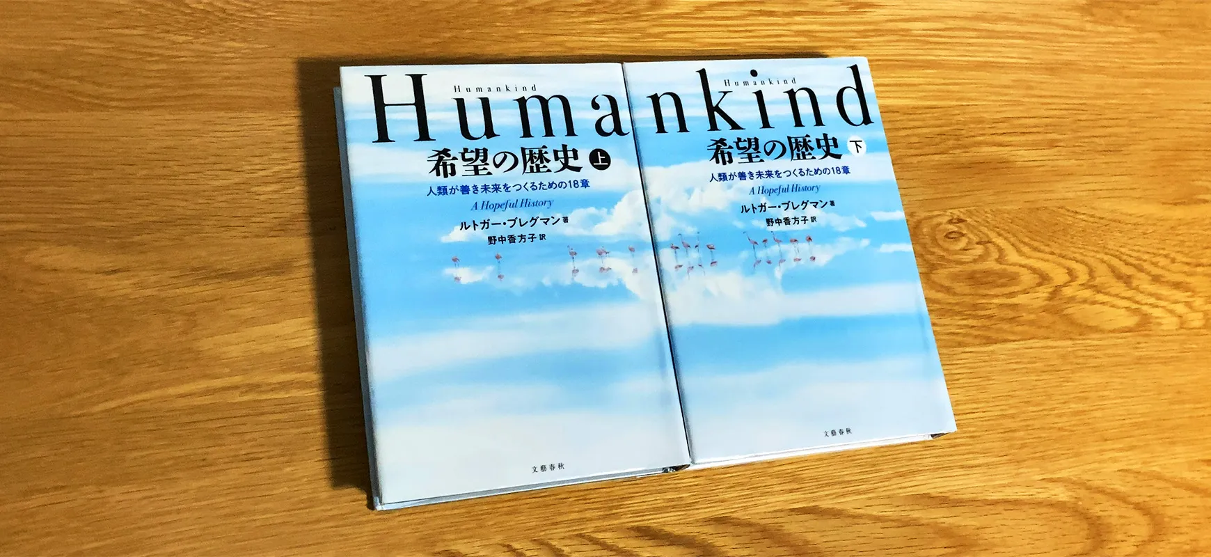 「希望の歴史」を読んだ