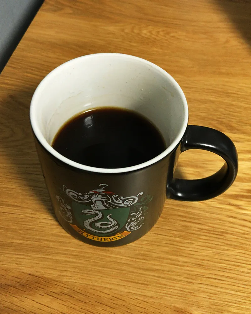 淹れたてのコーヒー