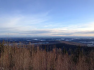 ずーっと広がる風景