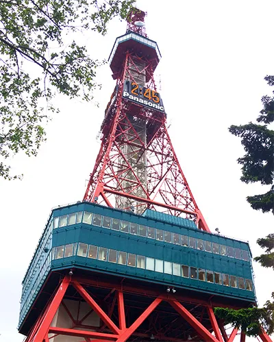 かの有名な札幌テレビ塔