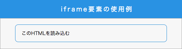 相対パスでページを埋め込む例