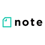 noteのロゴ
