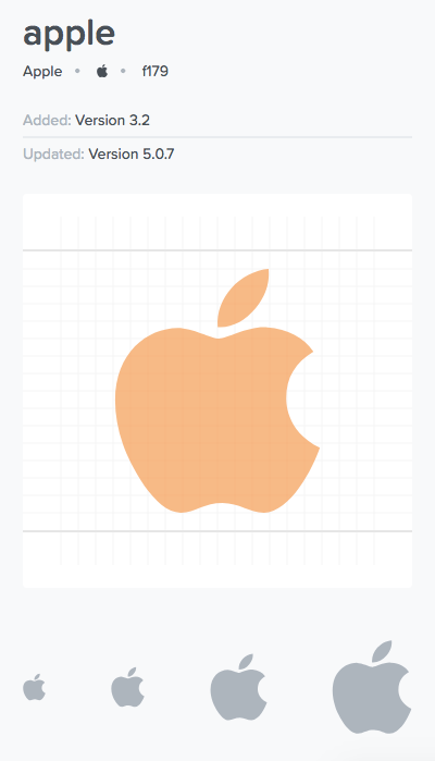 Appleのロゴマーク